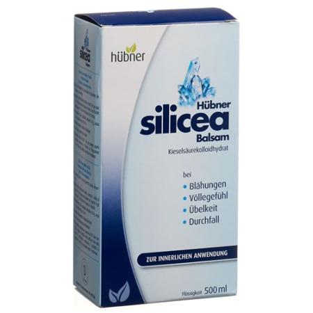H&uuml;bner Silicea Balsam liq bottle 500 ml - PrimeCare Global