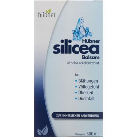 H&uuml;bner Silicea Balsam liq bottle 500 ml - PrimeCare Global