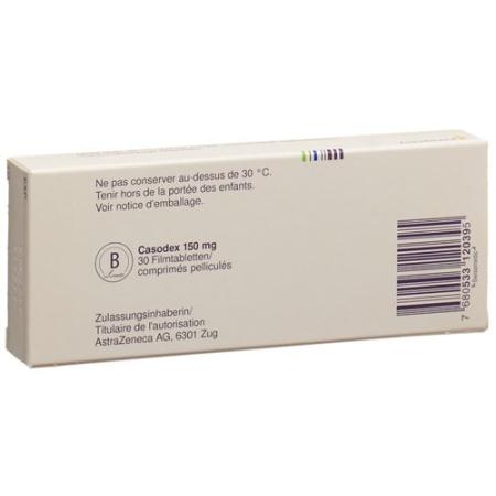 Casodex Tabl 150 mg 30 pcs - PrimeCare Global