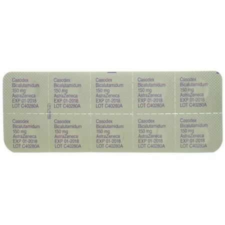 Casodex Tabl 150 mg 100 pcs - PrimeCare Global