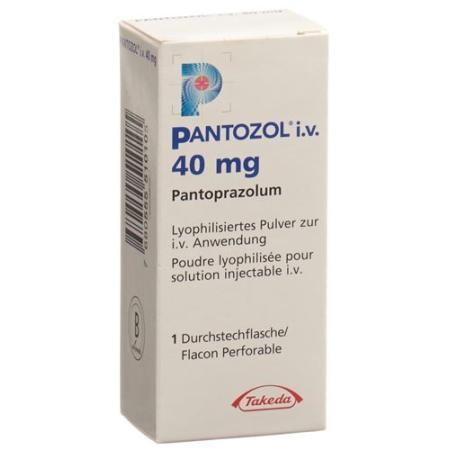 Pantozol dry sub 40 mg i.v. pierce - PrimeCare Global