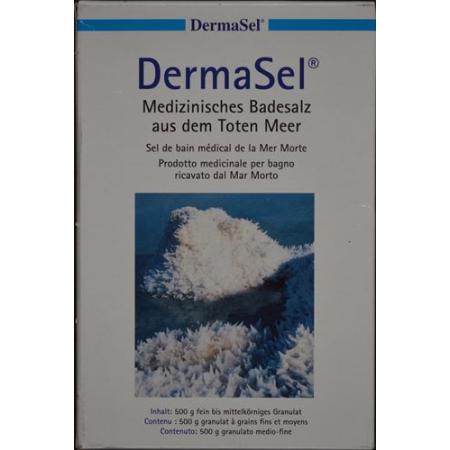 Dermasel Medizinisches Badesalz 500 g - PrimeCare Global