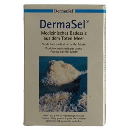 Dermasel Medizinisches Badesalz 500 g - PrimeCare Global