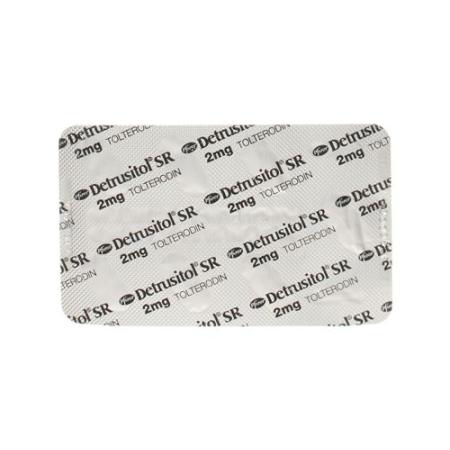 Detrusitol SR Ret Capsules 2 mg 28 pcs - PrimeCare Global