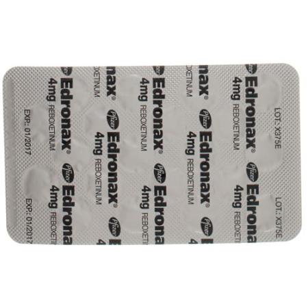 Edronax Tabl 4 mg 100 pcs - PrimeCare Global