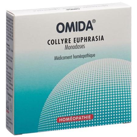 Omida Euphrasia Gtt Opht 15 Monodos 0.7ml - PrimeCare Global