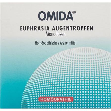 Omida Euphrasia Gtt Opht 15 Monodos 0.7ml - PrimeCare Global