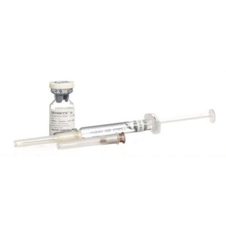Granocyte dry sub 33.6 million IU with solvent 5 pcs - PrimeCare Global