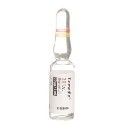 Ilomedin Inf Conc 20 mcg/ml i.v. amp 1ml - PrimeCare Global