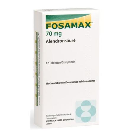 Fosamax weekly tablets 70 mg 12 pcs - PrimeCare Global