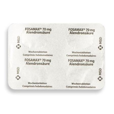 Fosamax weekly tablets 70 mg 12 pcs - PrimeCare Global