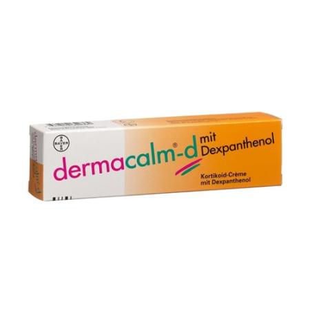 Dermacalm D Cream tube 20 g - PrimeCare Global