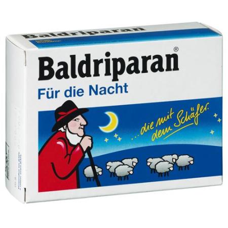 Baldriparan for the night Drag 30 pcs - PrimeCare Global