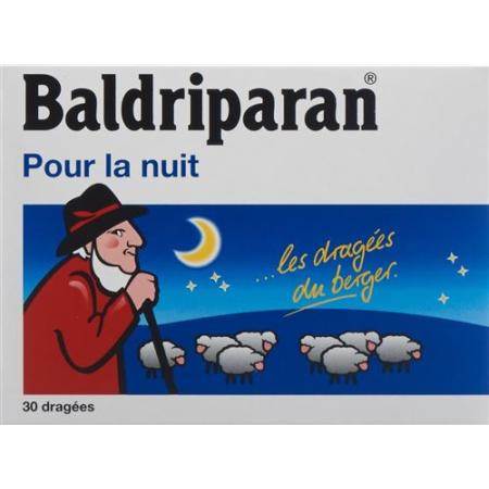 Baldriparan for the night Drag 30 pcs - PrimeCare Global