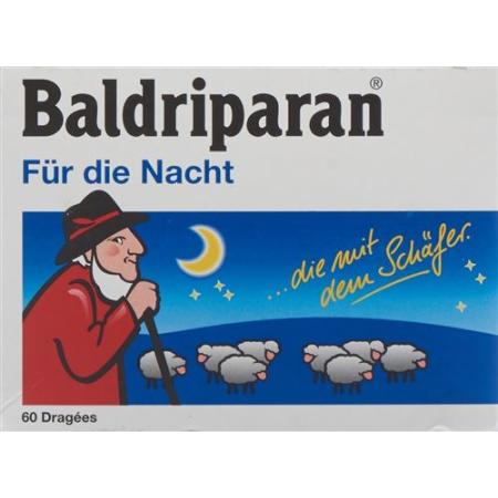 Baldriparan for the night Drag 60 pcs - PrimeCare Global