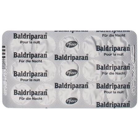 Baldriparan for the night Drag 60 pcs - PrimeCare Global