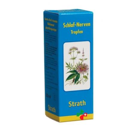 Strath Schlaf Nerven 30 ml Tropfen - PrimeCare Global