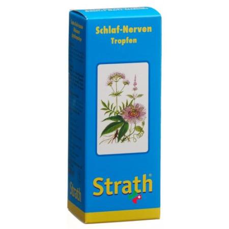 Strath Schlaf Nerven 100 ml Tropfen - PrimeCare Global