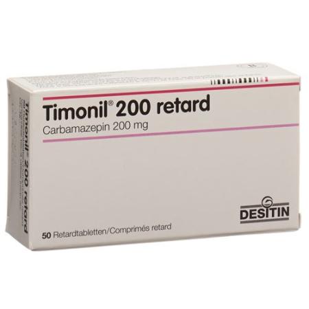 Timonil retard Ret Tabl 200 mg 50 pcs - PrimeCare Global