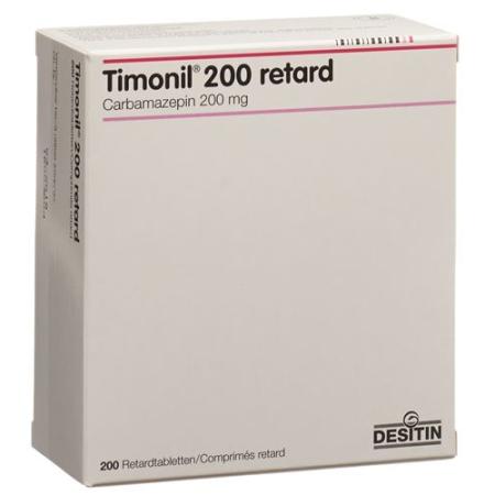 Timonil retard Ret Tabl 200 mg 200 pcs - PrimeCare Global