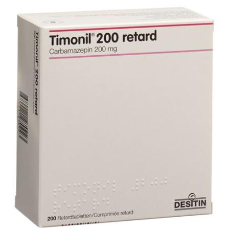 Timonil retard Ret Tabl 200 mg 200 pcs - PrimeCare Global