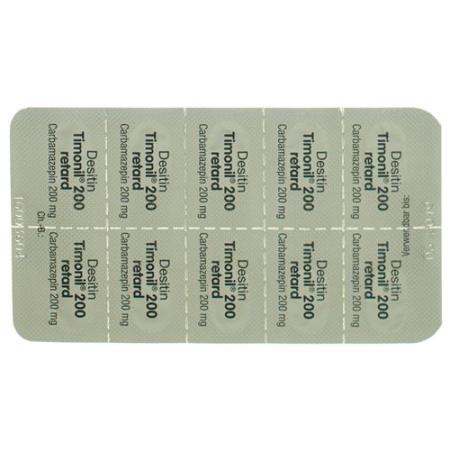 Timonil retard Ret Tabl 200 mg 200 pcs - PrimeCare Global