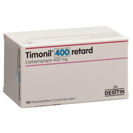 Timonil retard Ret Tabl 400 mg 100 pcs - PrimeCare Global