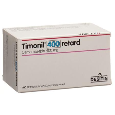 Timonil retard Ret Tabl 400 mg 100 pcs - PrimeCare Global