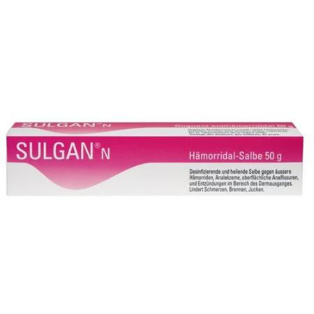 Sulgan-N ointment 30 g - PrimeCare Global