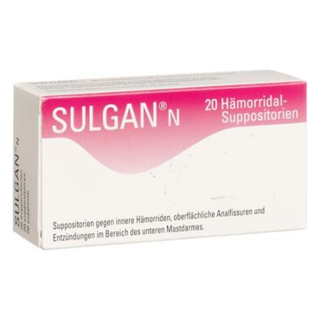 Sulgan-N Supp 20 pcs - PrimeCare Global