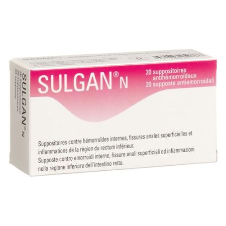 Sulgan-N Supp 20 pcs - PrimeCare Global