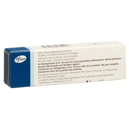 Genotropin dry sub 5 mg with Solvens Amp - PrimeCare Global