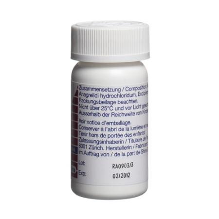 Xagrid Kaps 0.5 mg Ds 100 pcs - PrimeCare Global