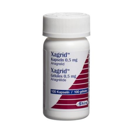 Xagrid Kaps 0.5 mg Ds 100 pcs - PrimeCare Global