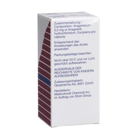 Xagrid Kaps 0.5 mg Ds 100 pcs - PrimeCare Global