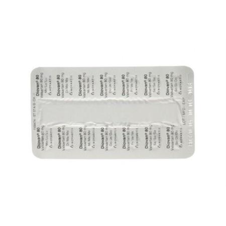 Diovan Filmtablet 80 mg 98 pcs - PrimeCare Global