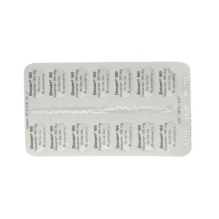 Diovan Filmtablet 160 mg 28 pcs - PrimeCare Global