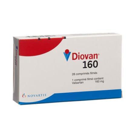 Diovan Filmtablet 160 mg 98 pcs - PrimeCare Global