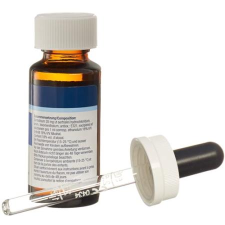 Zoloft Oral Concentrate Soluble 20mg/ml Fl 60ml - PrimeCare Global