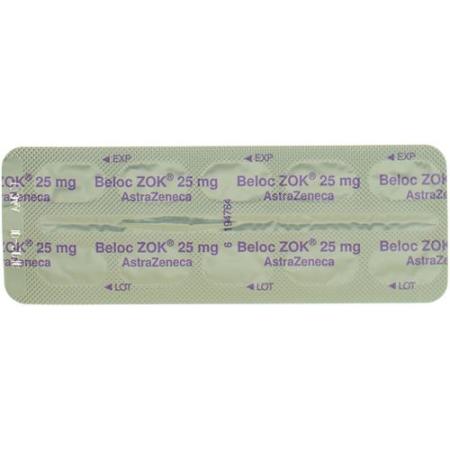 Beloc Zok Ret Tabl 25 mg 30 pcs - PrimeCare Global