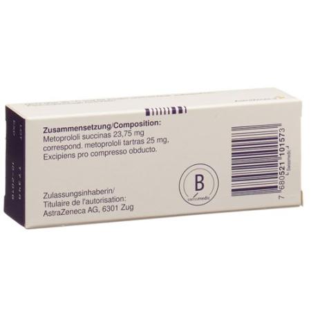 Beloc Zok Ret Tabl 25 mg 100 pcs - PrimeCare Global