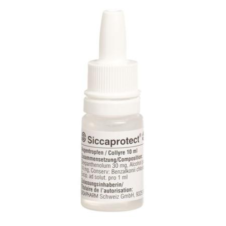 Siccaprotect Gtt Opht Fl 10 ml - PrimeCare Global
