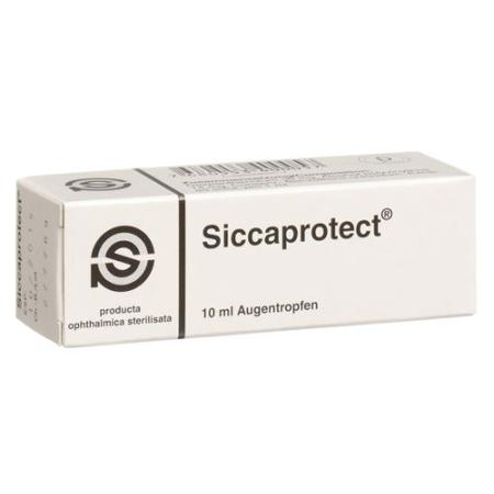 Siccaprotect Gtt Opht Fl 10 ml - PrimeCare Global