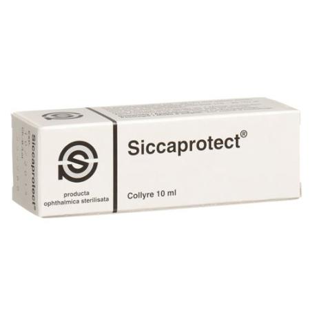 Siccaprotect Gtt Opht Fl 10 ml - PrimeCare Global