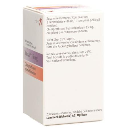 Truxal Filmtablet 15 mg 50 pcs - PrimeCare Global