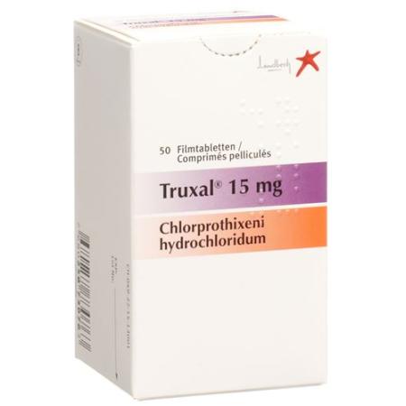Truxal Filmtablet 15 mg 50 pcs - PrimeCare Global