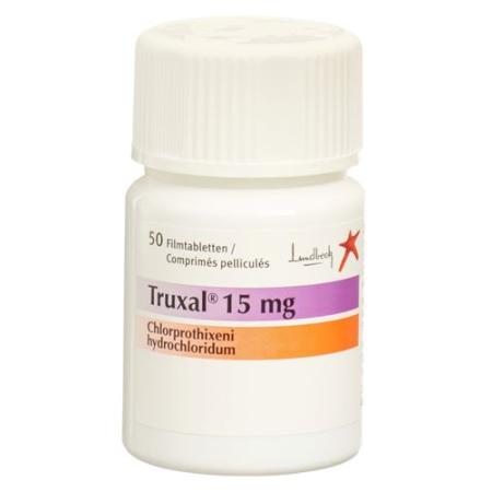 Truxal Filmtablet 15 mg 50 pcs - PrimeCare Global