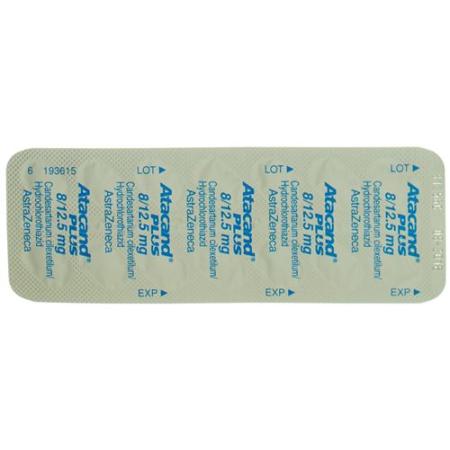 Atacand plus Tabl 8/12.5 mg 28 pcs - PrimeCare Global