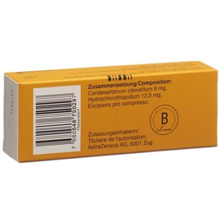 Atacand plus Tabl 8/12.5 mg 28 pcs - PrimeCare Global