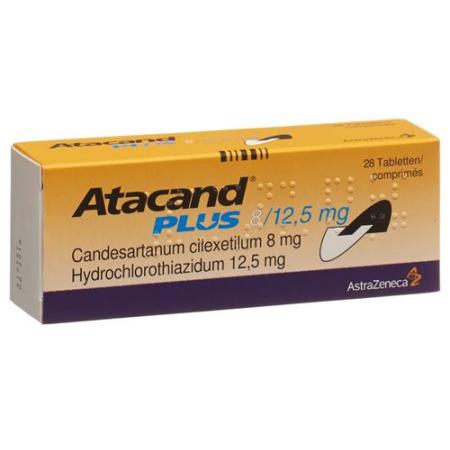 Atacand plus Tabl 8/12.5 mg 98 pcs - PrimeCare Global